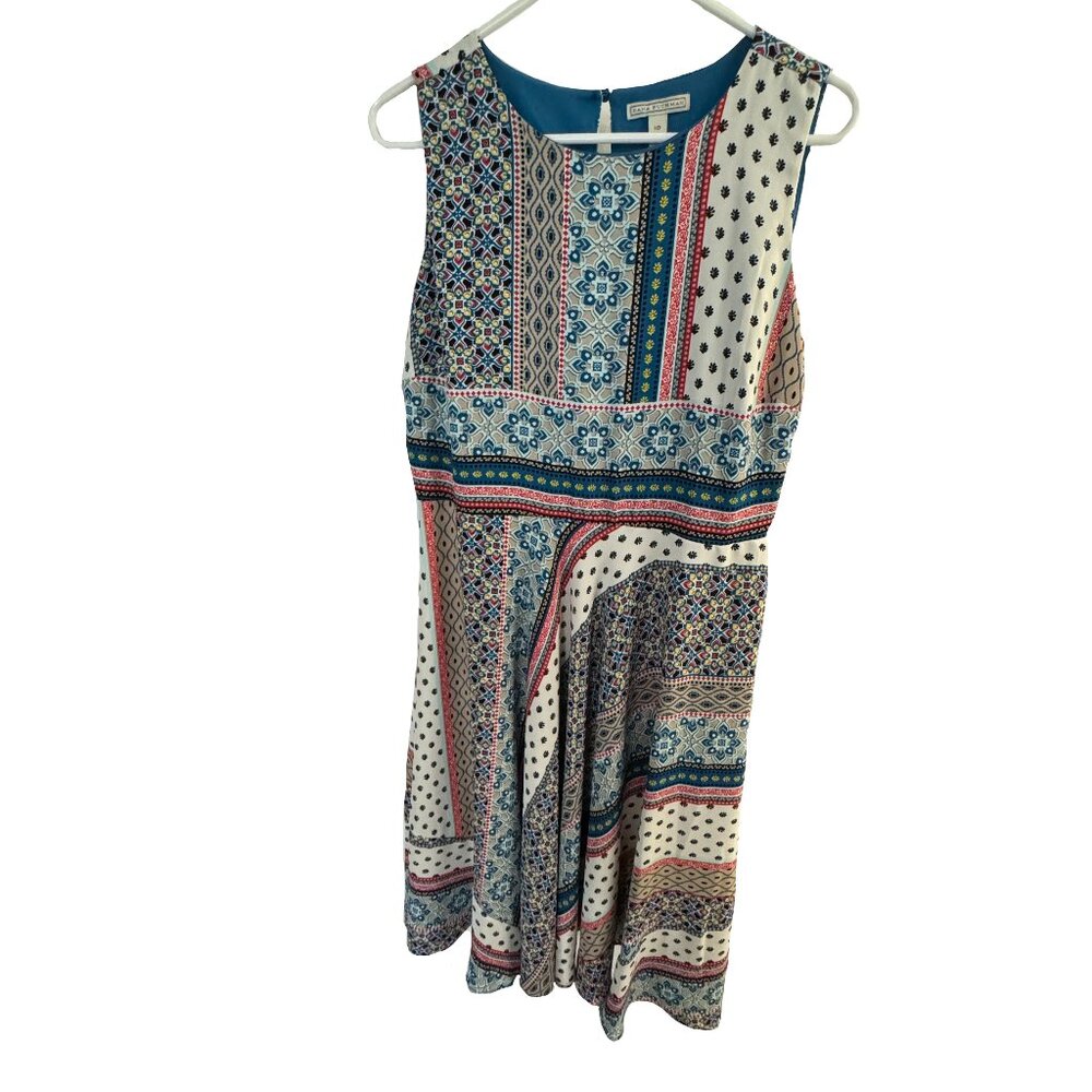 Dana Buchman Sleeveless Dress Size 10 EUC